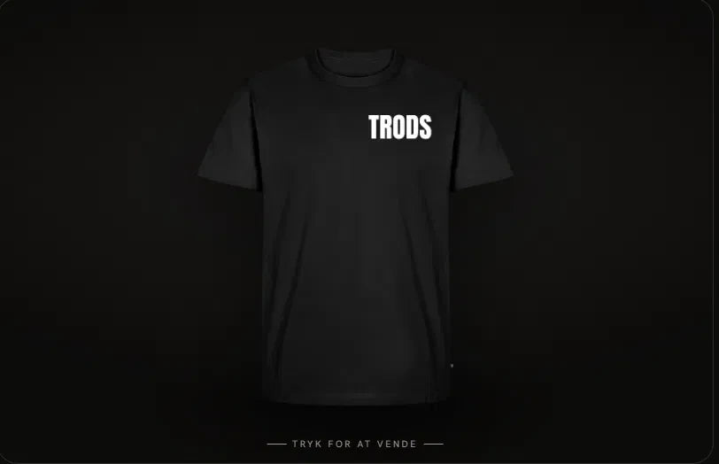 TRODS T-shirt, forside